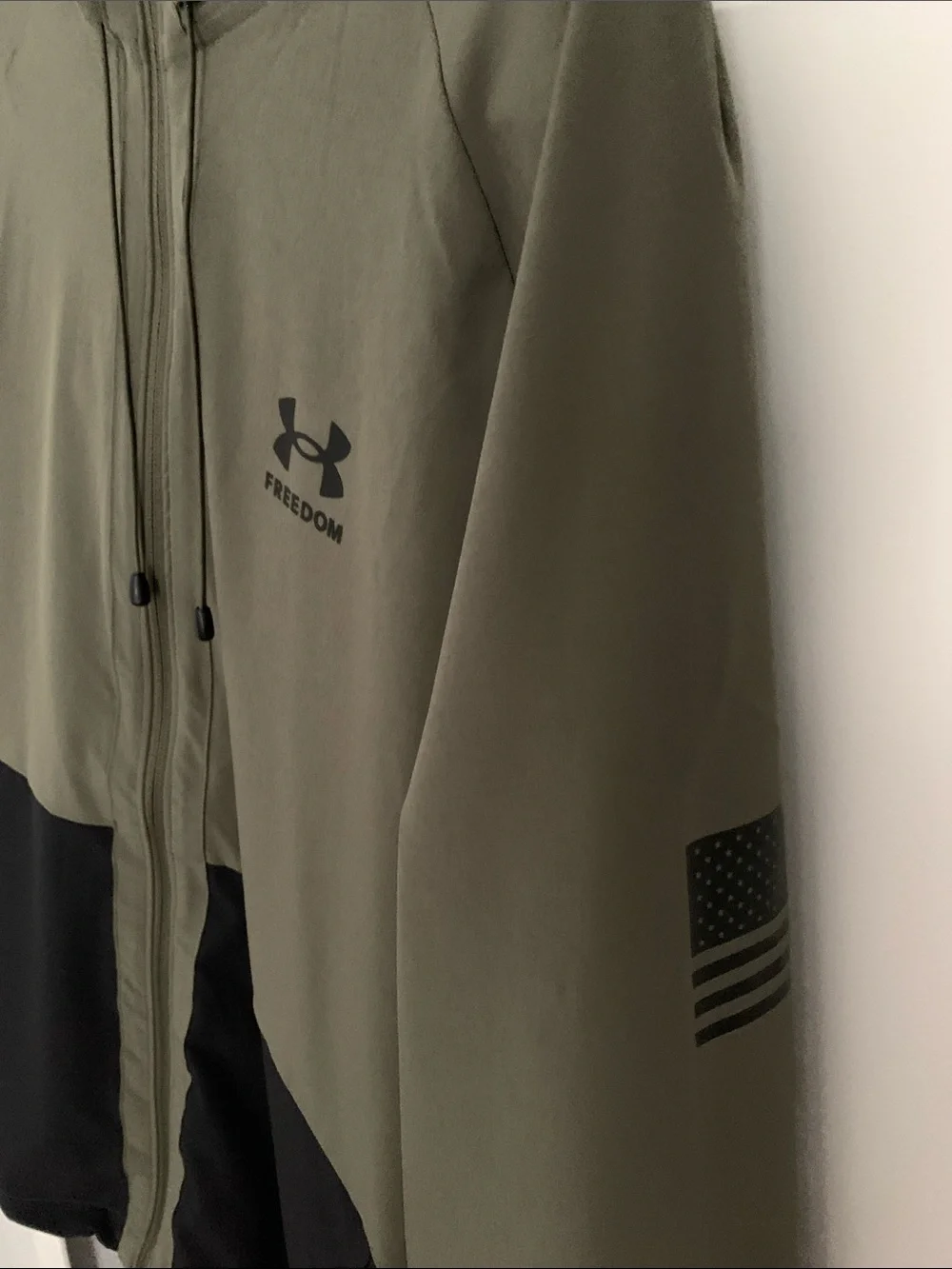 Under Armour Freedom Storm Windbreaker